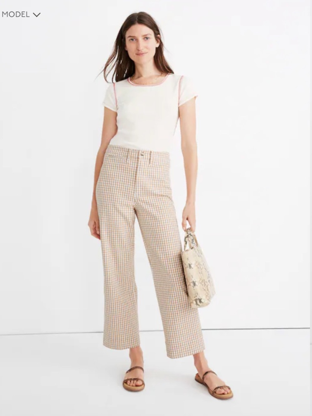 Madewell Slim Emmett Wide-Leg Pants